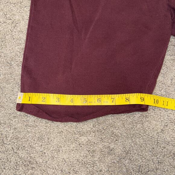 Men’s Jacks Mfg Co Maroon Soft Shorts Size: L - Picture 4 of 6